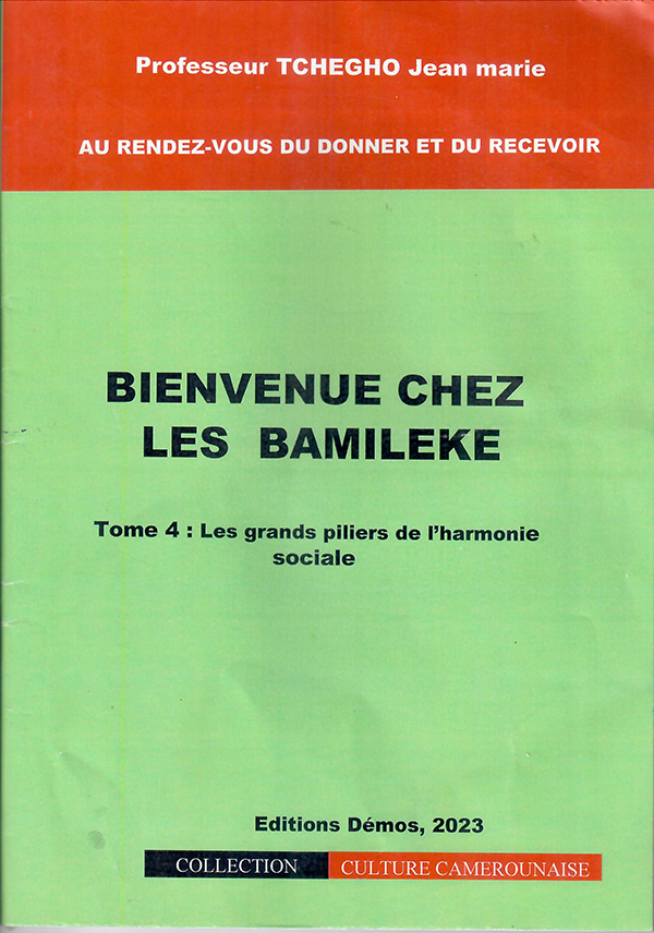 Bienvenue chez les Bamiléké - Tome 4 Bienvenue chez les Bamiléké - Tome 4