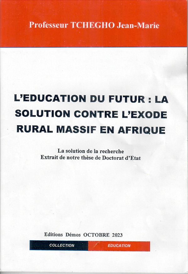 L'éducation du futur : La solution contre l'exode massif en Afrique L'éducation du futur